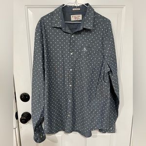 Original Penguin Long Sleeve Button Down